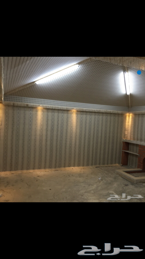 استراحه عزاب في حي الرمال
